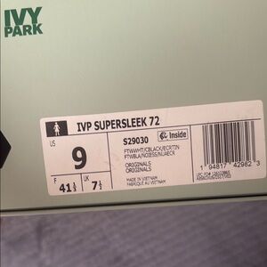 IVY PARK Supersleek 72 Sneakers